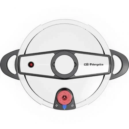 Orbegozo Olla a Presión HP 4200 4L Acero Inoxidable